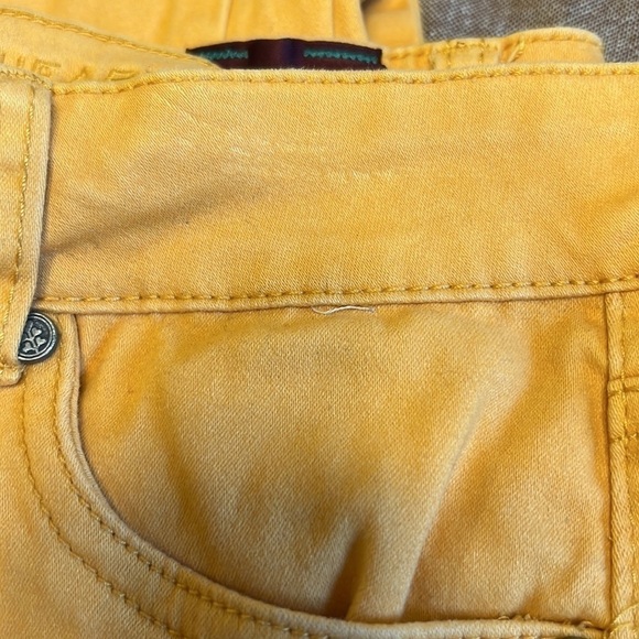 Velvet Heart Skinny Jeans Yellow Size 27 - Picture 10 of 16
